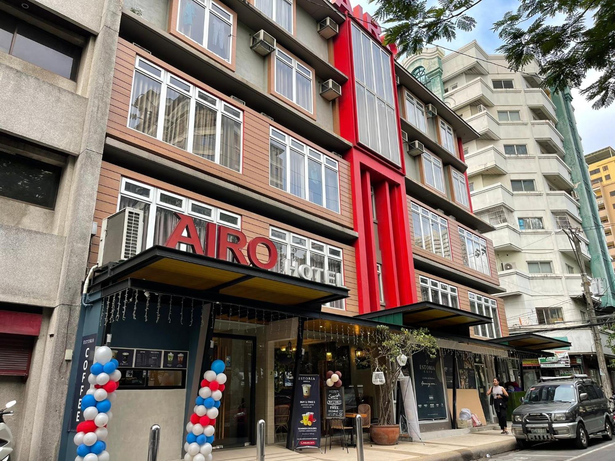 艾罗酒店-仅限出境客人 马尼拉 外观 照片